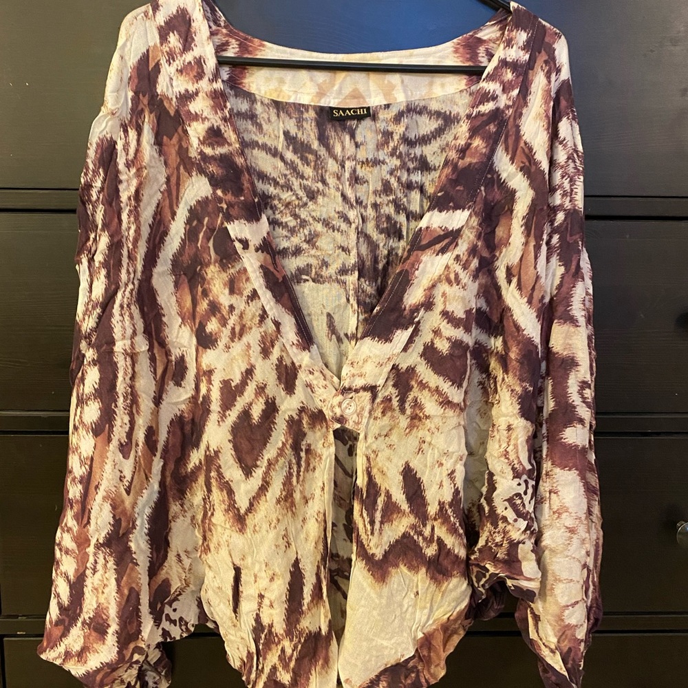 SAACHI boho lightweight blouse
